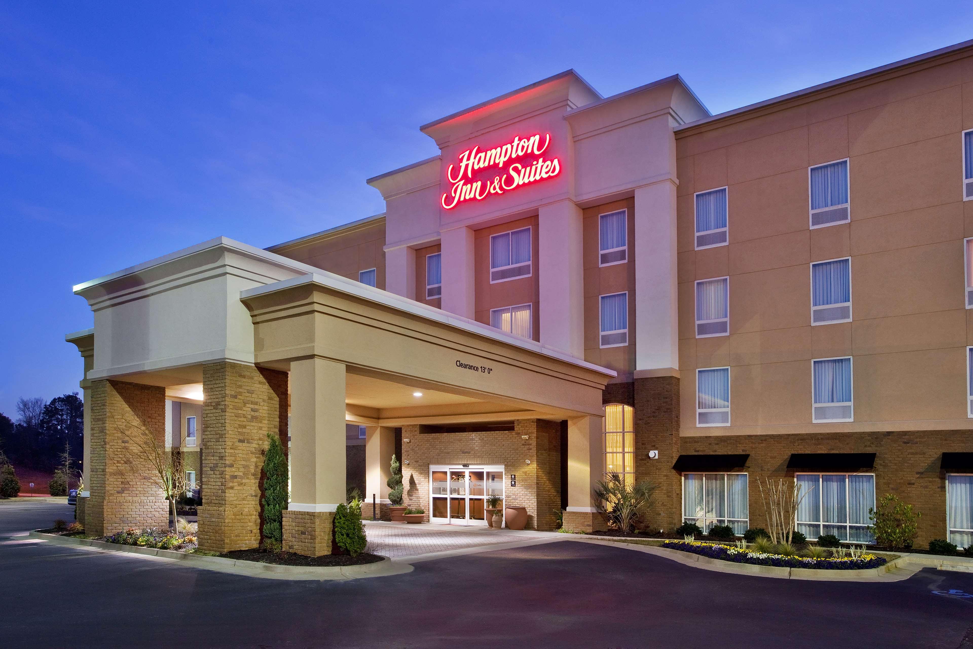 Hampton Inn & Suites Phenix City- Columbus Area Eksteriør bilde