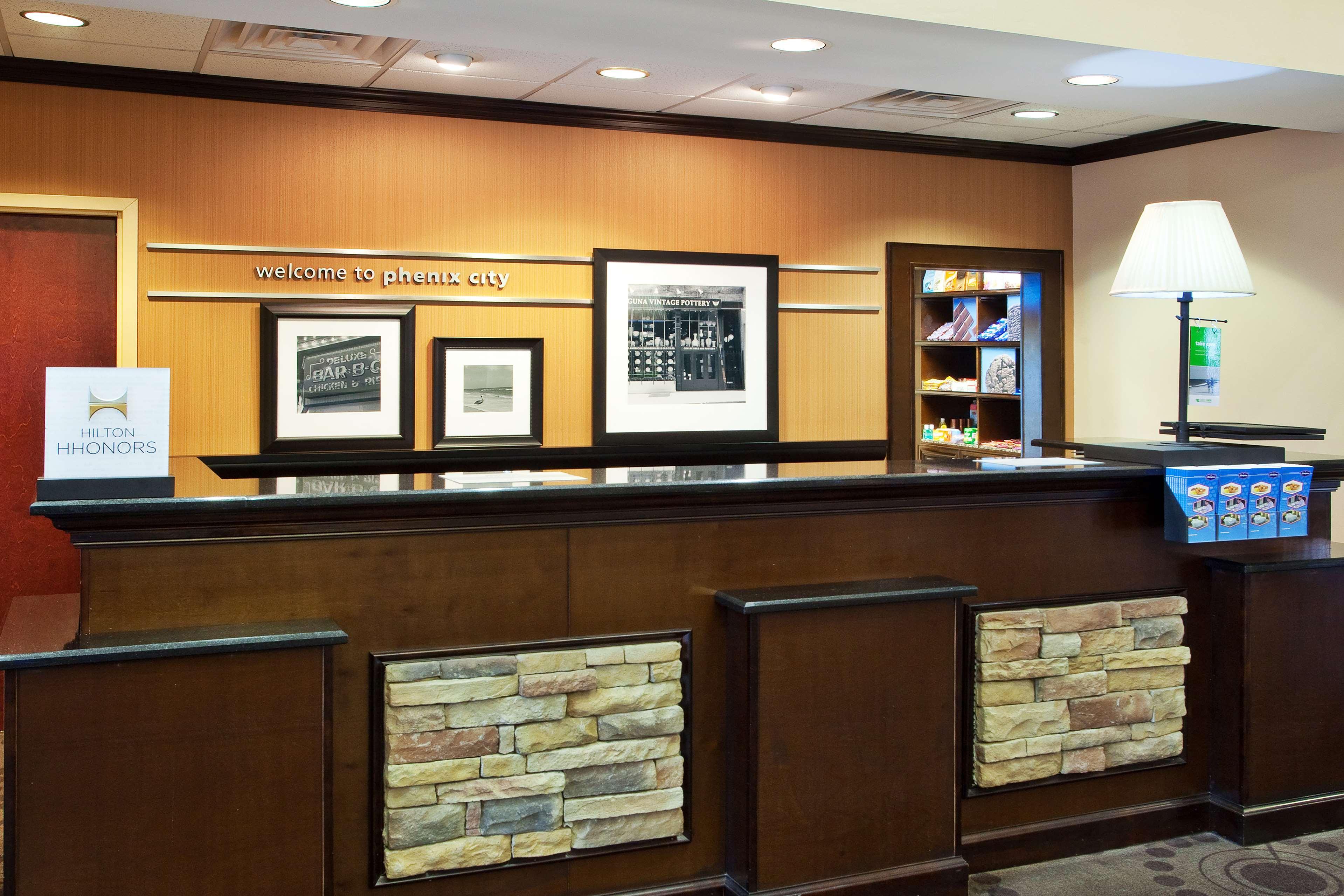 Hampton Inn & Suites Phenix City- Columbus Area Eksteriør bilde